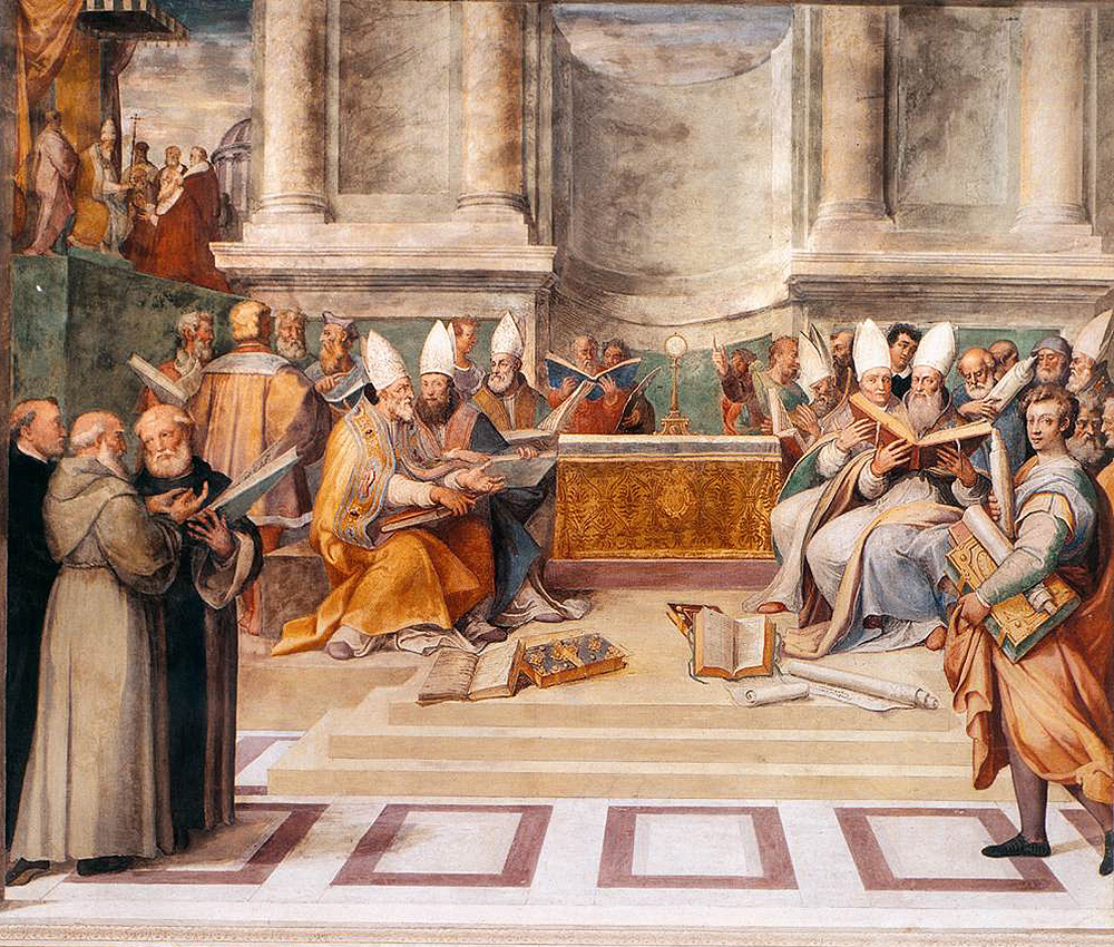 scene from the history of the farnese family 2